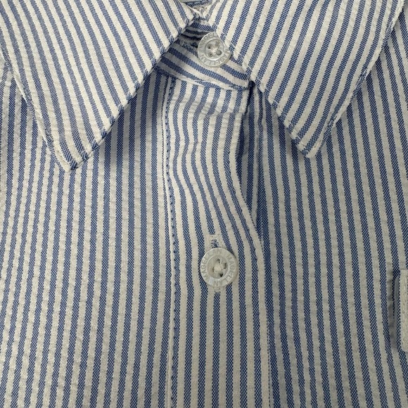 Magellan Shrrt Dress Womens XS UPF 30 Fishing Stain Resistant Southern Summer - Picture 4 of 16